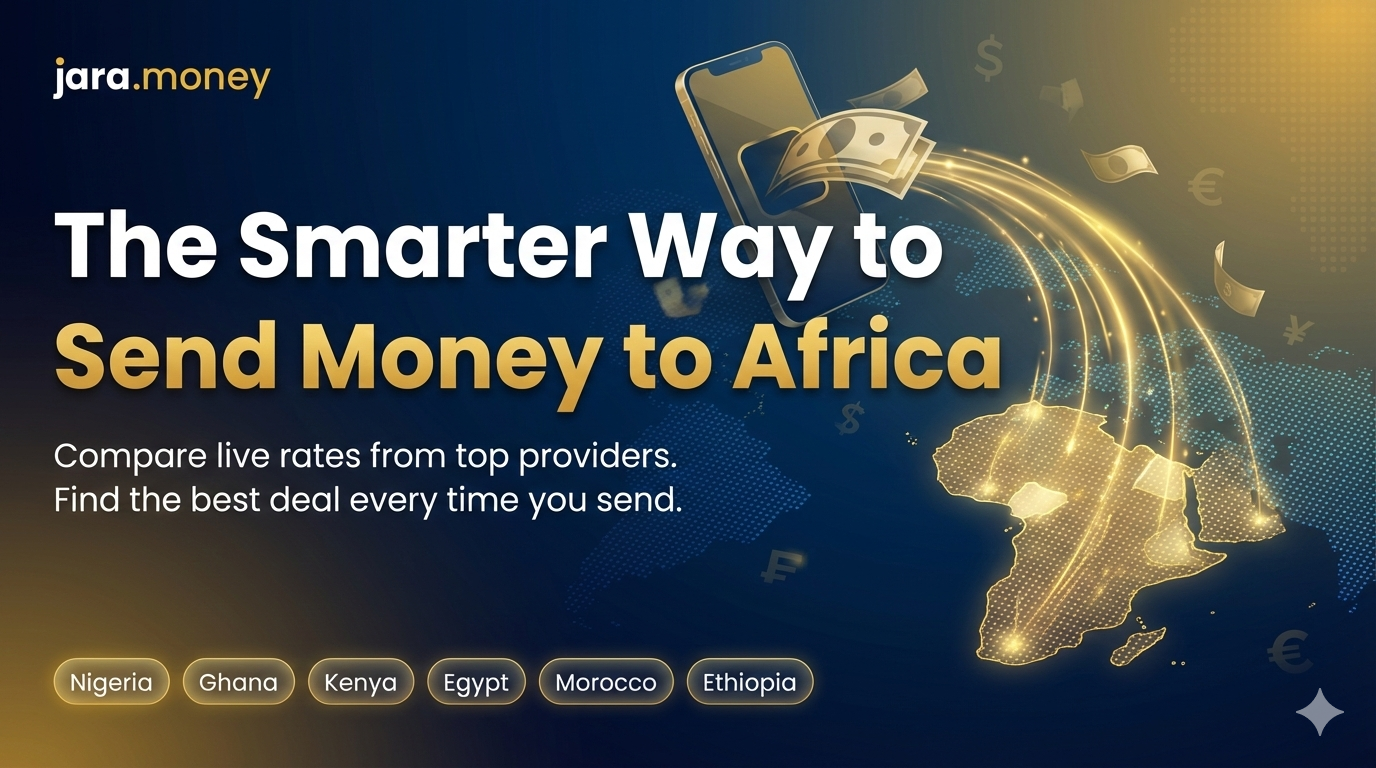 Introducing Jara Money — Compare and Save on Every Transfer