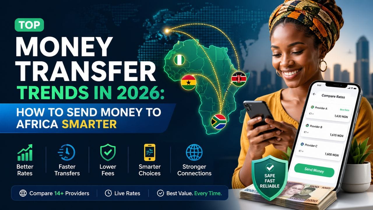 Top Money Transfer Trends in 2026: How to Send Money to Africa Smarter