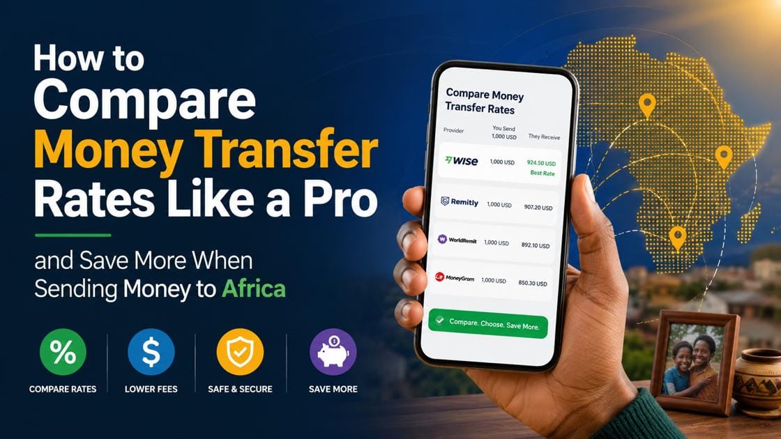 How to Compare Money Transfer Rates Like a Pro and Save More When Sending Money to Africa