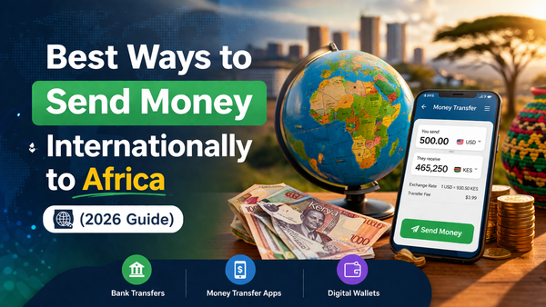 Best Ways to Send Money Internationally to Africa (2026 Guide) | Compare Live Exchange Rates