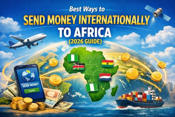 Best Ways to Send Money Internationally (2026 Guide) | Compare Global Transfer Rate