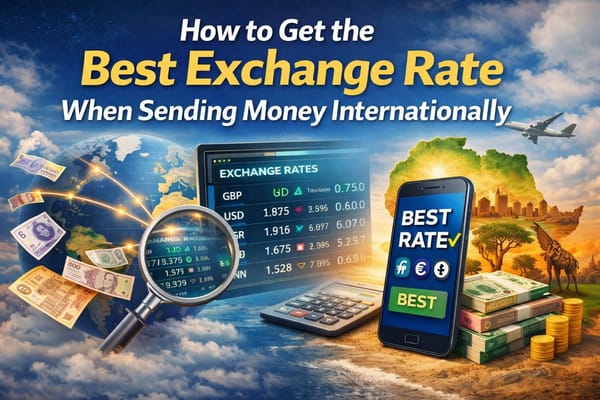 How to Get the Best Exchange Rate When Sending Money Internationally (2026 Guide)
