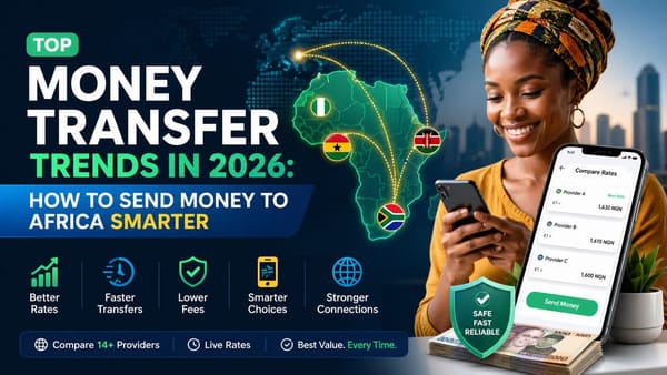 Top Money Transfer Trends in 2026: How to Send Money to Africa Smarter